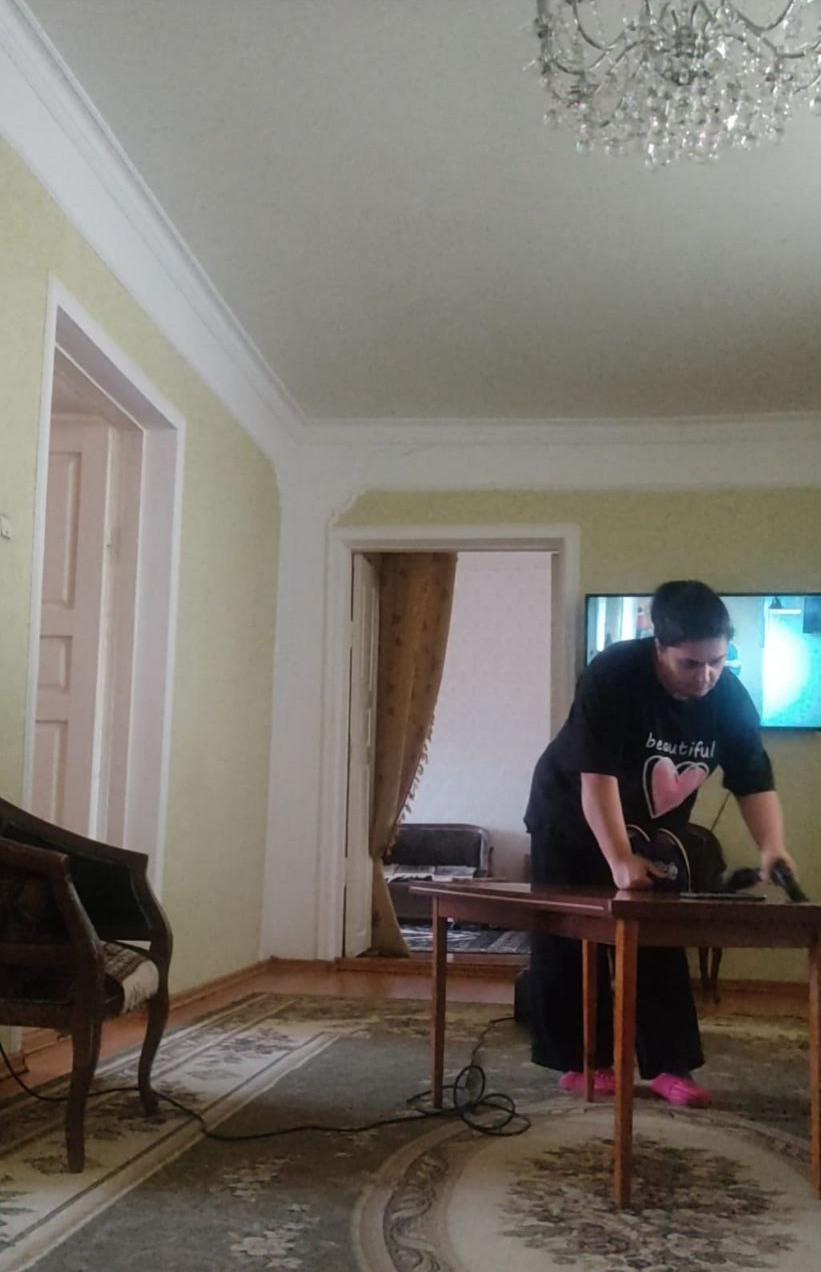 Оказание социально бытовых услуг.